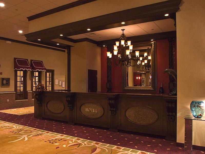 Salvatores Grand Hotel Williamsville Eksteriør billede