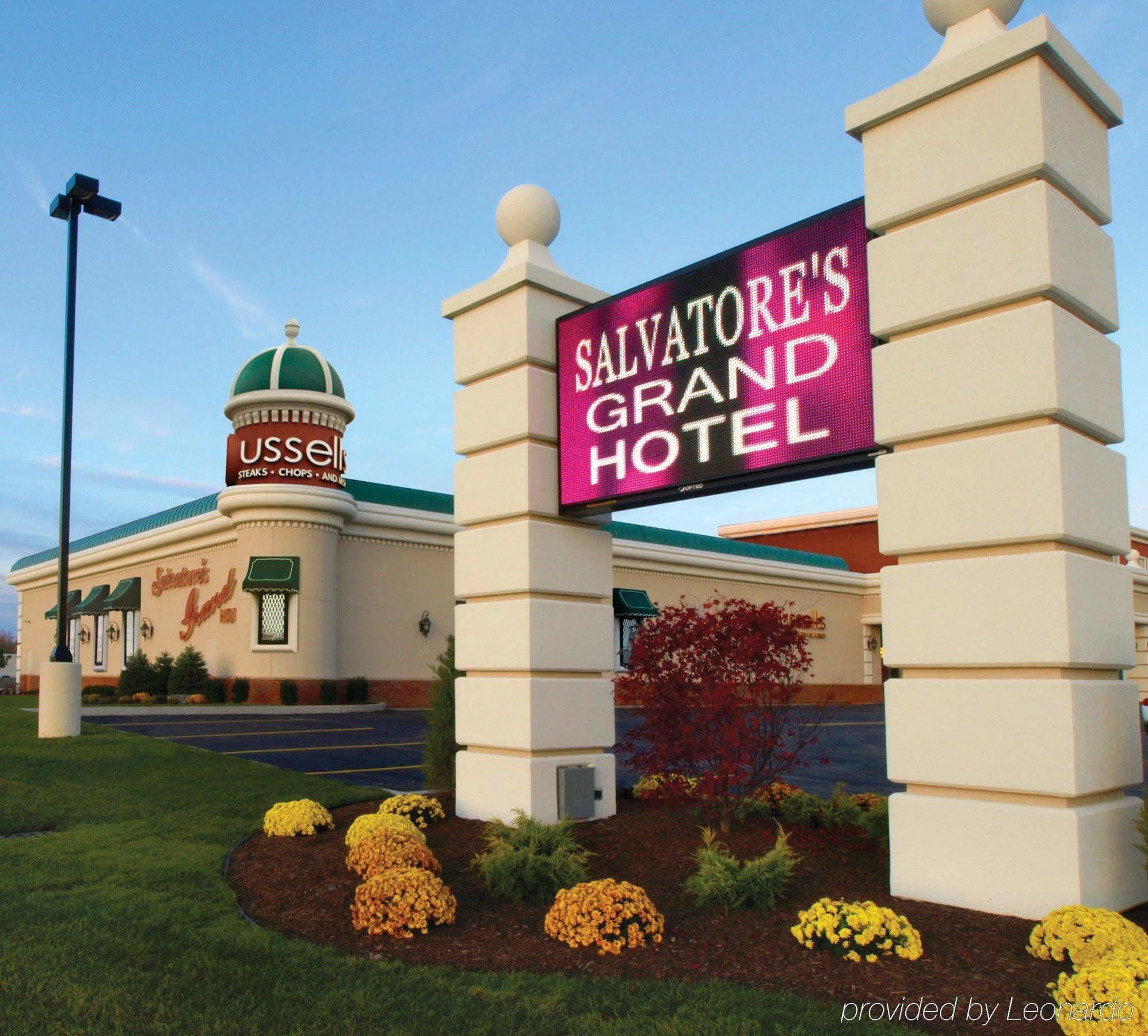 Salvatores Grand Hotel Williamsville Eksteriør billede